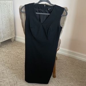 Ann Taylor Black Sheath Dress